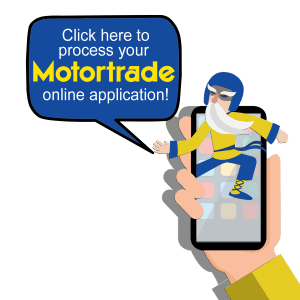 Motortrade online application invitation