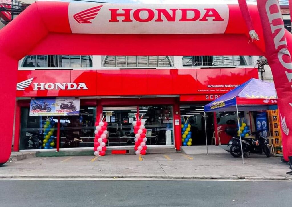 Honda 3S Pasong Tamo - Motortrade