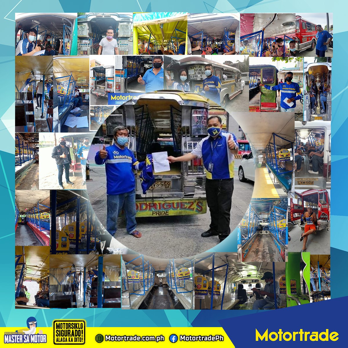 CSR - PUJ PLASTIC BARRIERS Motortrade