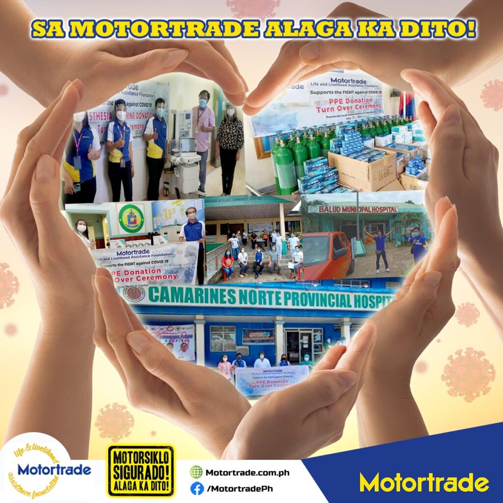 SUPPORT TO HOSPITALS IN BICOL - Motortrade