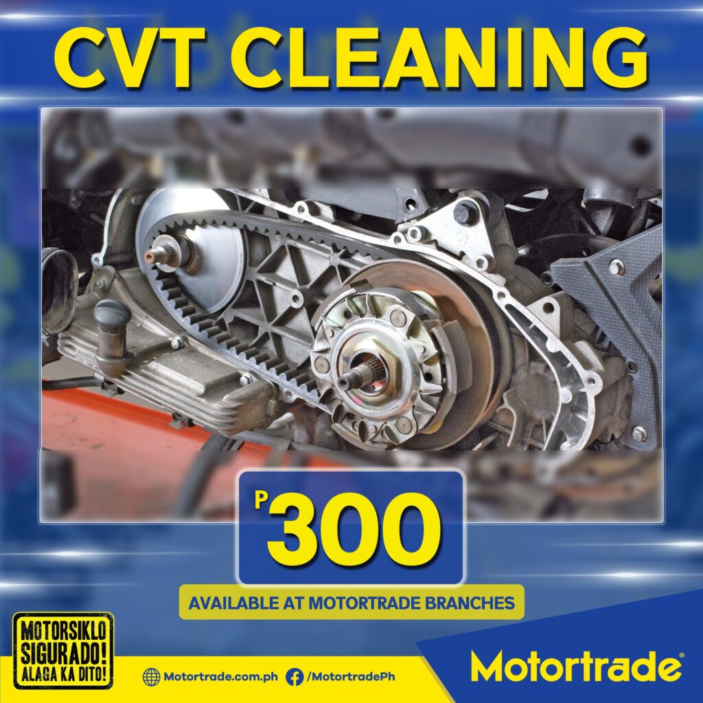 CVT CLEANING - Motortrade Ph