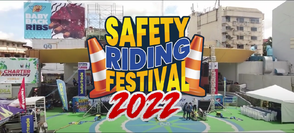 safety riding festival