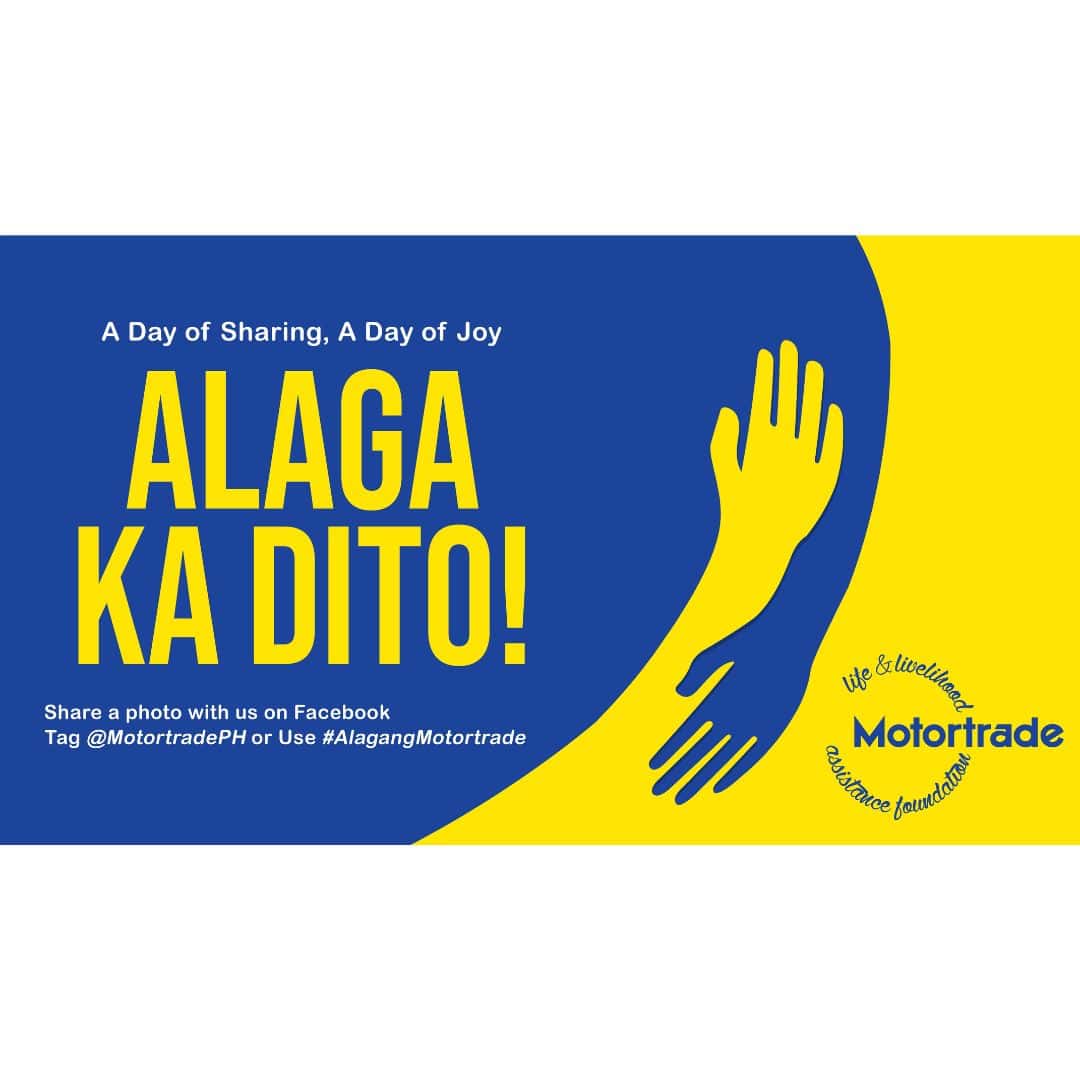 A Day of Sharing, A Day of Joy. Alaga Ka Dito! - Motortrade