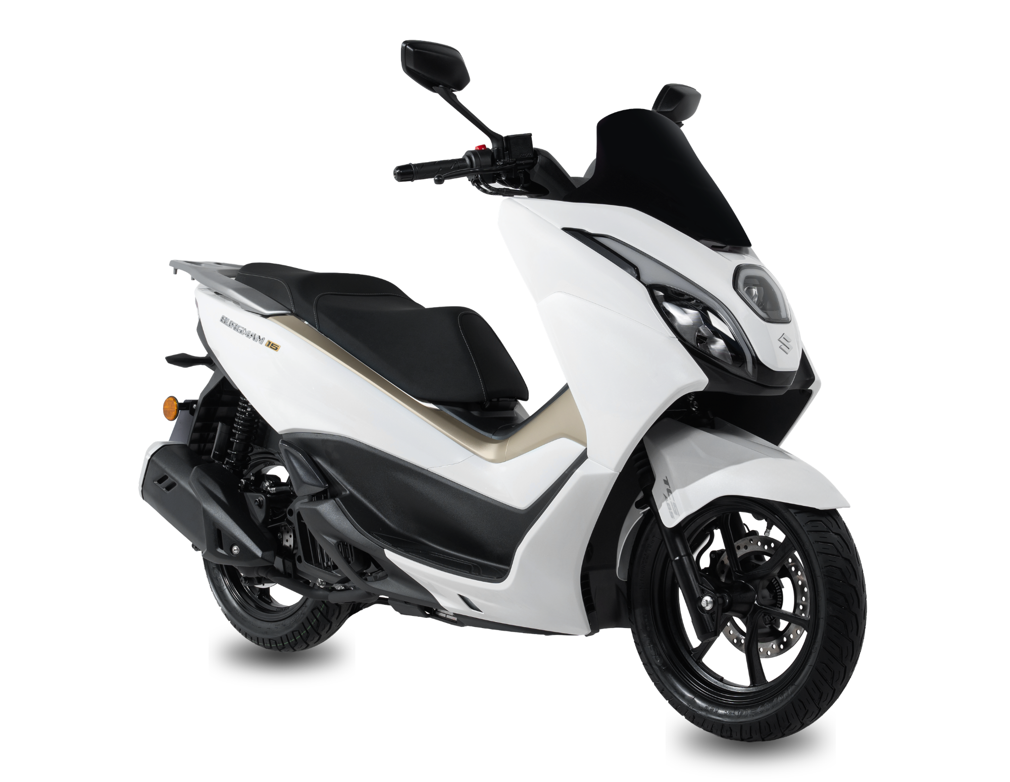 SUZUKI BURGMAN 15