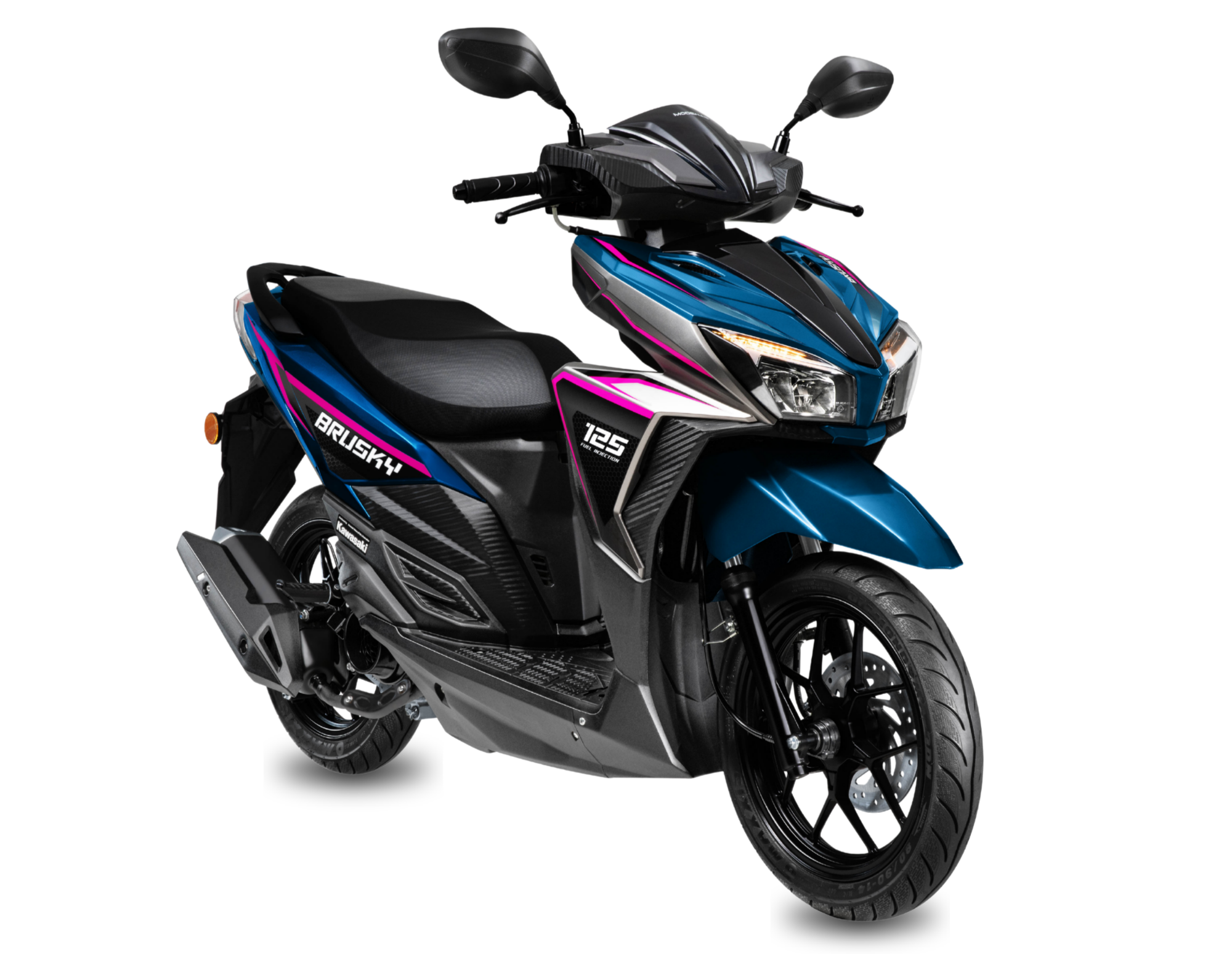KAWASAKI BRUSKY 125 (MY25)
